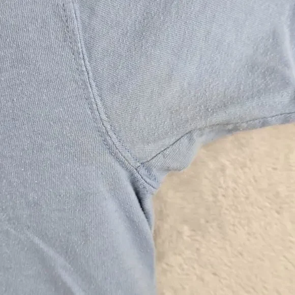 Element Skateboard Shirt Men XXL Blue Skater Streetwear Vintage Y2K Grunge - Picture 6 of 10